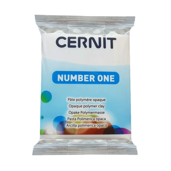 Пластика Біла 027 White Opaque 56г Cernit Київ