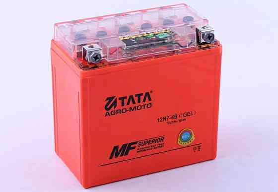Акумулятор 12V 7А гелевий (135х75х120, з індикатором заряду) -2 Мукачево