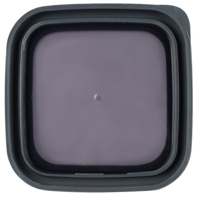 Емкость для сыпучих продуктов Violet House Transparent Black 1.7 л (0311 Transparent Black) Винница - изображение 2