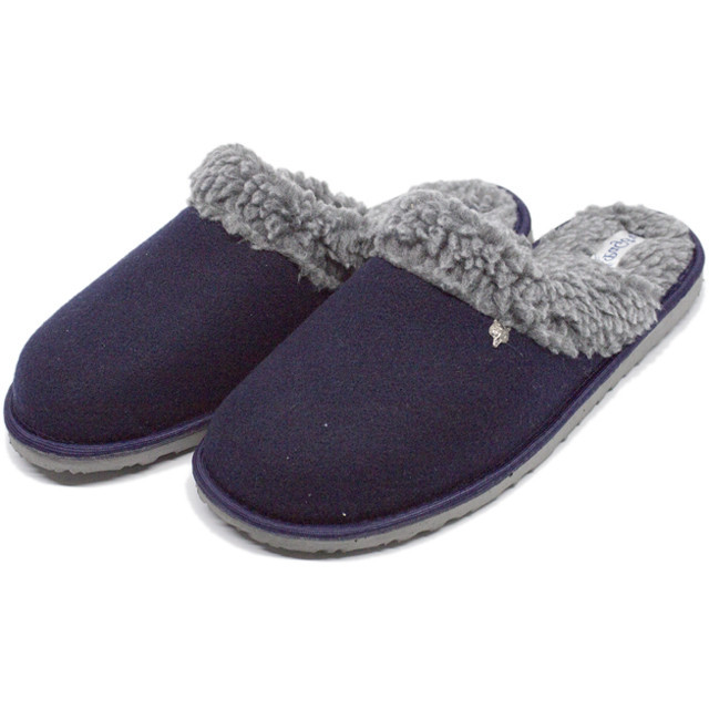 Тапочки чоловічі закриті утеплені для дому, лазні та сауни PaGo сині 48 Одеса - фото 4