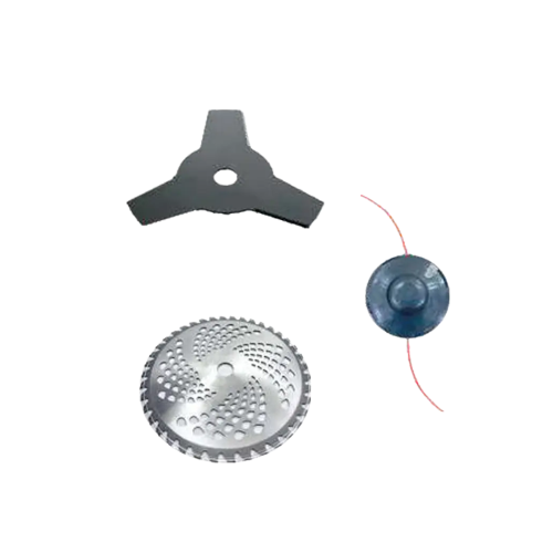 Тример бензиновий 3,6кВт 52см³ жорсткий посилений вал U-ручка (катушка/2 ножа/ремінь) SIGMA Житомир