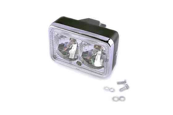 Фара (у зборі) мопед Дельта (квадратна) (подвійна) Мукачево