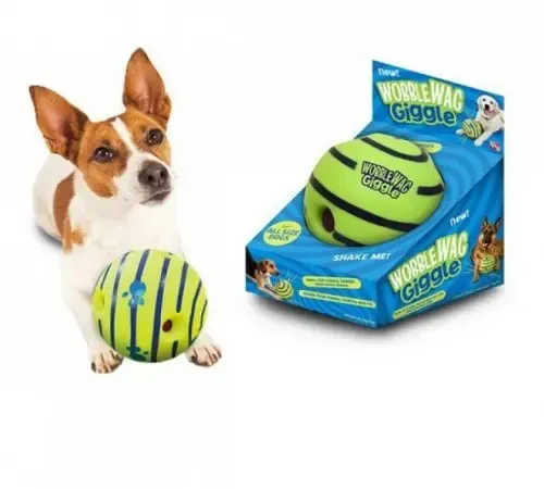 Мяч для игры с собакой Wobble Wag Giggle Коломыя