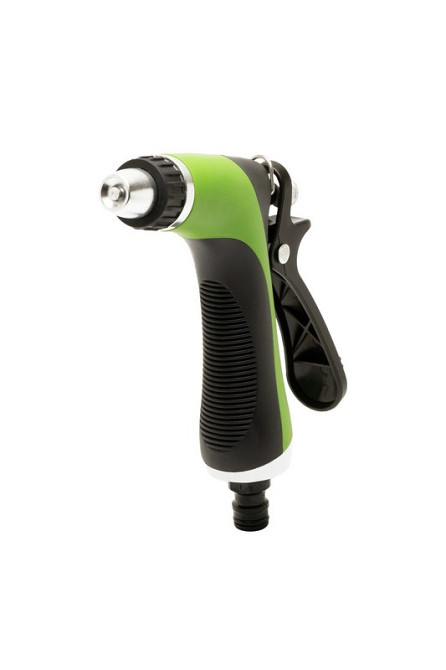 MASTERTOOL Пістолет для поливу MASTERTOOL TWIN LINE ½" плавне регулювання напору металеве сопло Киев - изображение 4