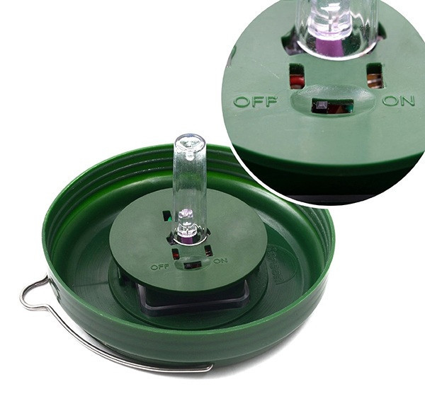 Ловушка для насекомых на солнечной батарее 2 в 1 Днепр - изображение 7