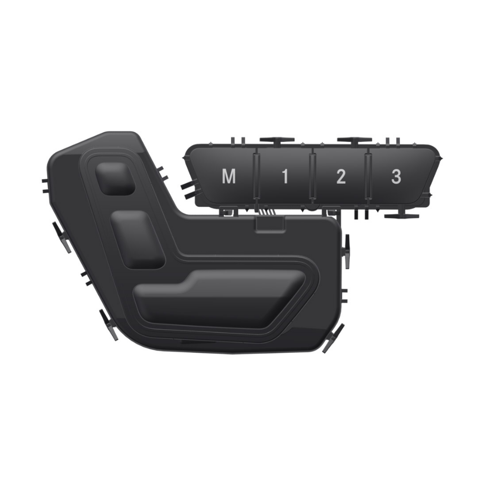 Mercedes-Benz  A2469050251 Блок кнопок керування сидінь та пам'яті на передніх правих дверях CLA Shooting Brake X117 CLA C117 GLA X156 A-class W1 Одеса - фото 5