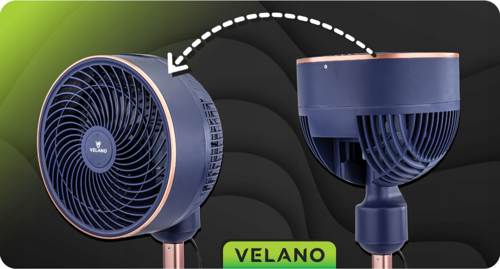 Вентилятор напольный 50Вт Velano (Польша) Киев - изображение 9