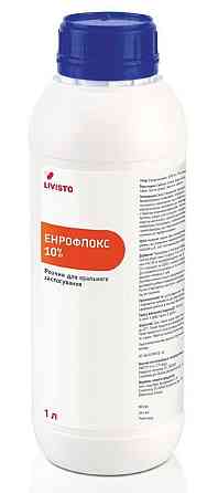 Енрофлокс оральний 10% 1 л Livisto Вінниця