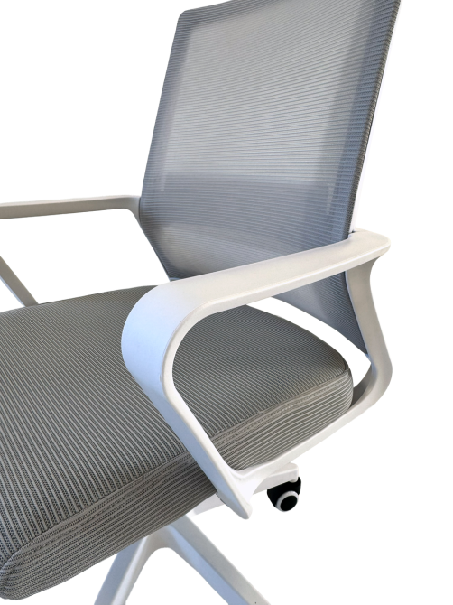 Офисное кресло T287 Pure - Компьютерное кресло из дышащей сетки (Механизм TILT, до 100 кг) Киев - изображение 6