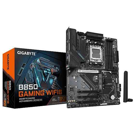 Материнська плата Gigabyte B850 Gaming WiFi6 Socket AM5 ( ATX ) Харків