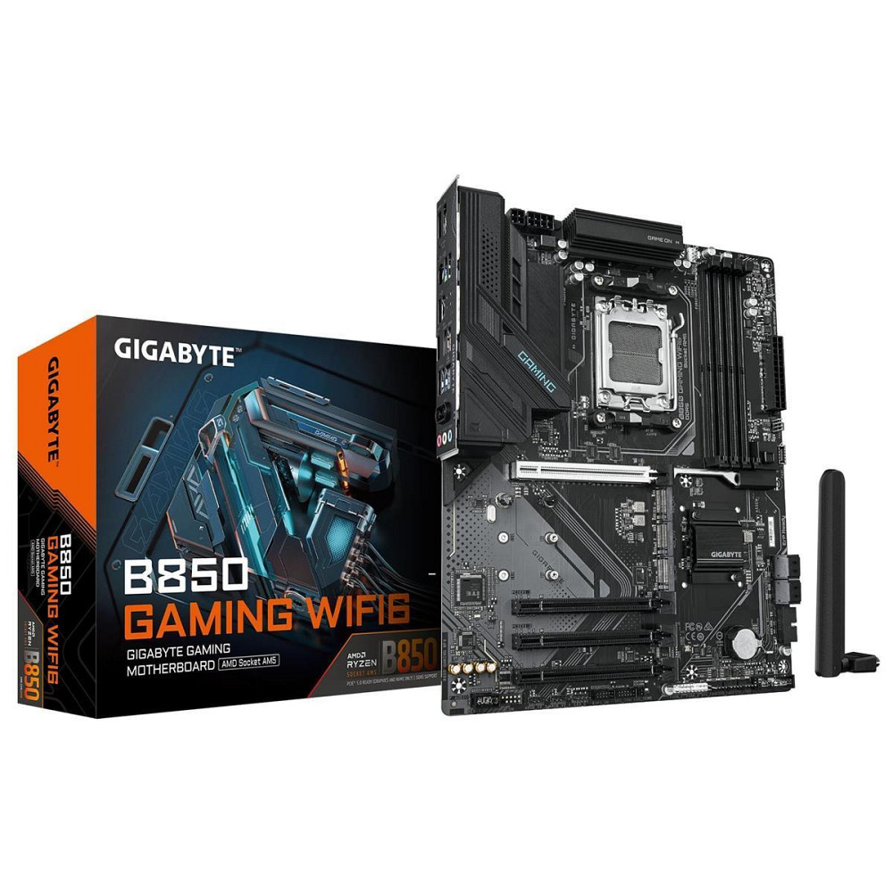 Материнська плата Gigabyte B850 Gaming WiFi6 Socket AM5 ( ATX ) Харків - фото 4