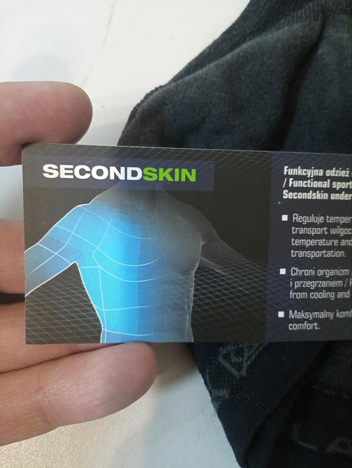 Балаклава термо Brubeck чорного кольору Київ - фото 8