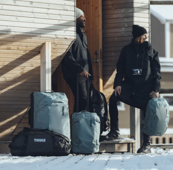 Дорожня сумка Thule Chasm Duffel 90L TDSD-304 Black (6948985) Киев - изображение 6