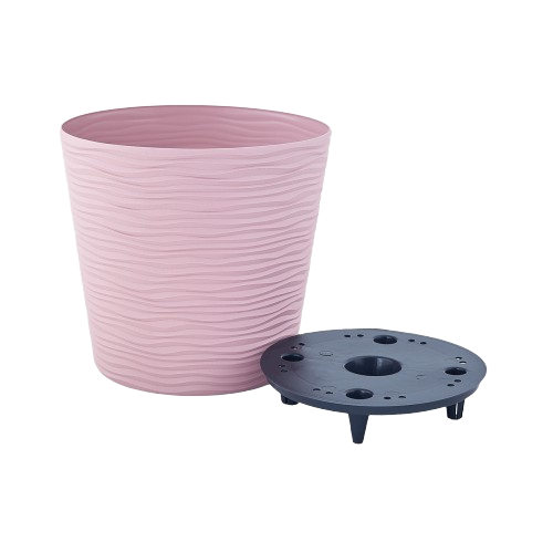 Вазон Ф'южн зі вставкою 30*28,5см низький фрезія Алеана Житомир