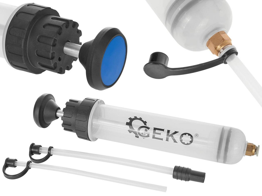 Відсмоктувач технічних рідин "GeKo" ручний  200ml Киев - изображение 1