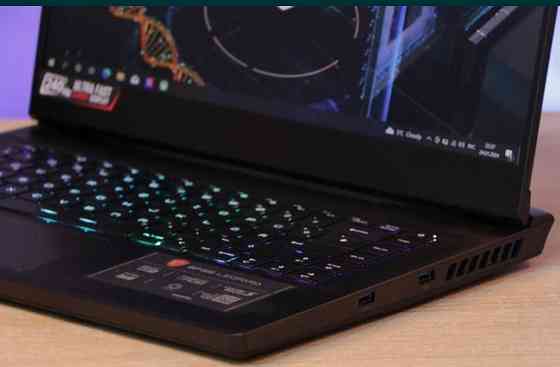 Нова ігровий Ноутбук: MSI GP66 Leopard 15.6, 240Hz. i7- 11800 RTX3070, 16/512Gb. Київ