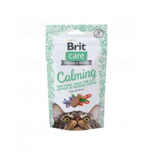 Функціональні ласощі для котів Brit Care Cat Snack Calming з куркою, 50 г Київ