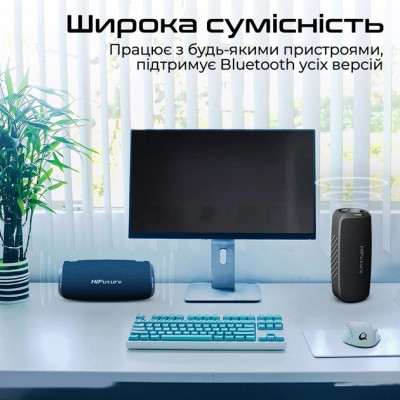 Акустическая система HiFuture Gravity Black (gravity.black) Винница - изображение 7