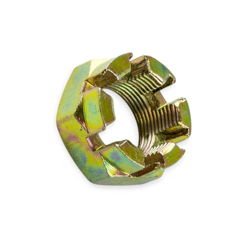 Гайка газ-53,2410,3302 корончаста (кулака повор.) маточини Мукачево - фото 1