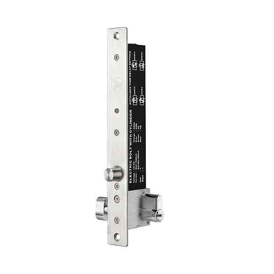 Електроригельний замок Yli Electronic YB-600B (LED) врізний для системи контролю доступу Киев