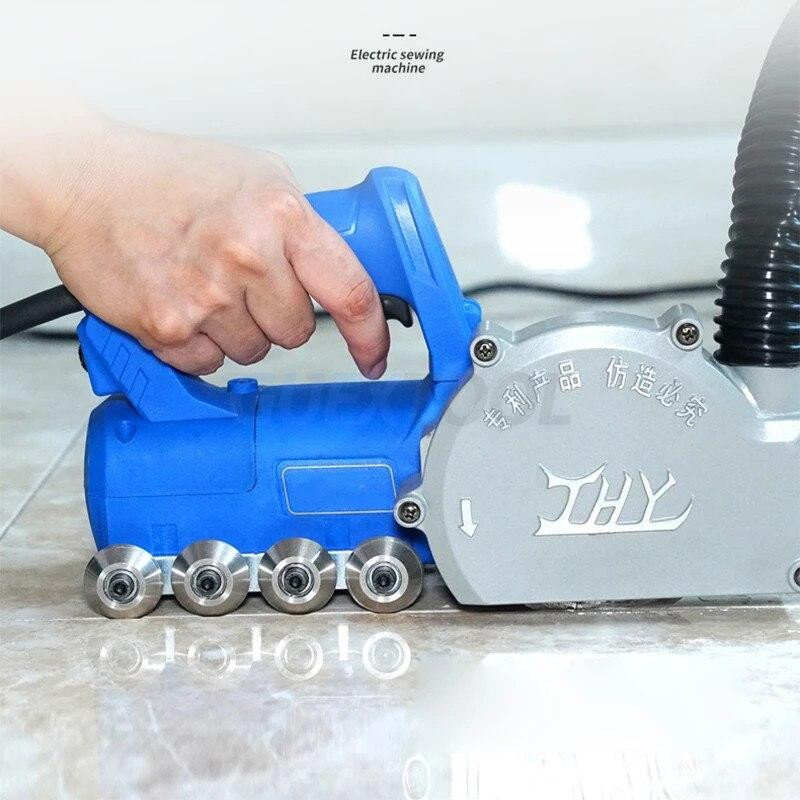 Пристрій для чищення швів плитки,електрична машинка для чищення швів,електричний інструмент для чищення швів (00442546366) Київ - фото 5