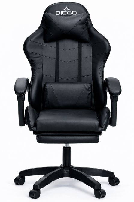 Крісло геймерське DIEGO Phantom RS Black Київ - фото 8