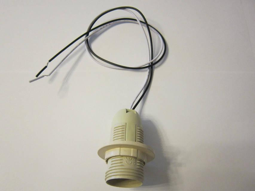 Патрон для люстри Е14 +кабель Харків - фото 2