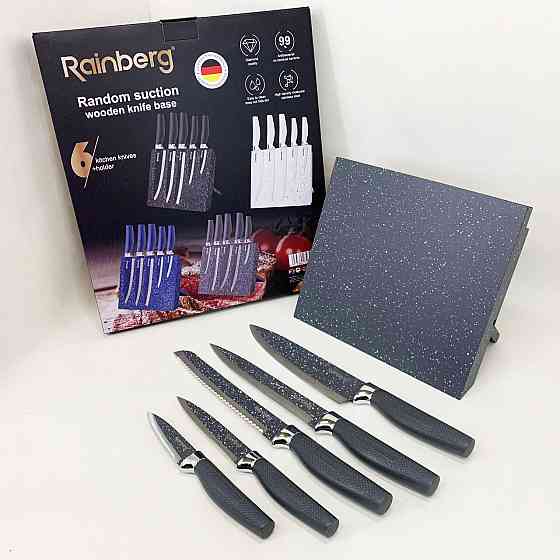 Сталеві кухонні ножі, Набір ножів для кухарів, Набір ножів для кожної кухні кухонних сталь BM-33 Івано-Франківськ