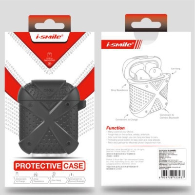 Чохол для навушників X-HuWei для Apple AirPods IPH1438 White (702340) Вінниця - фото 4