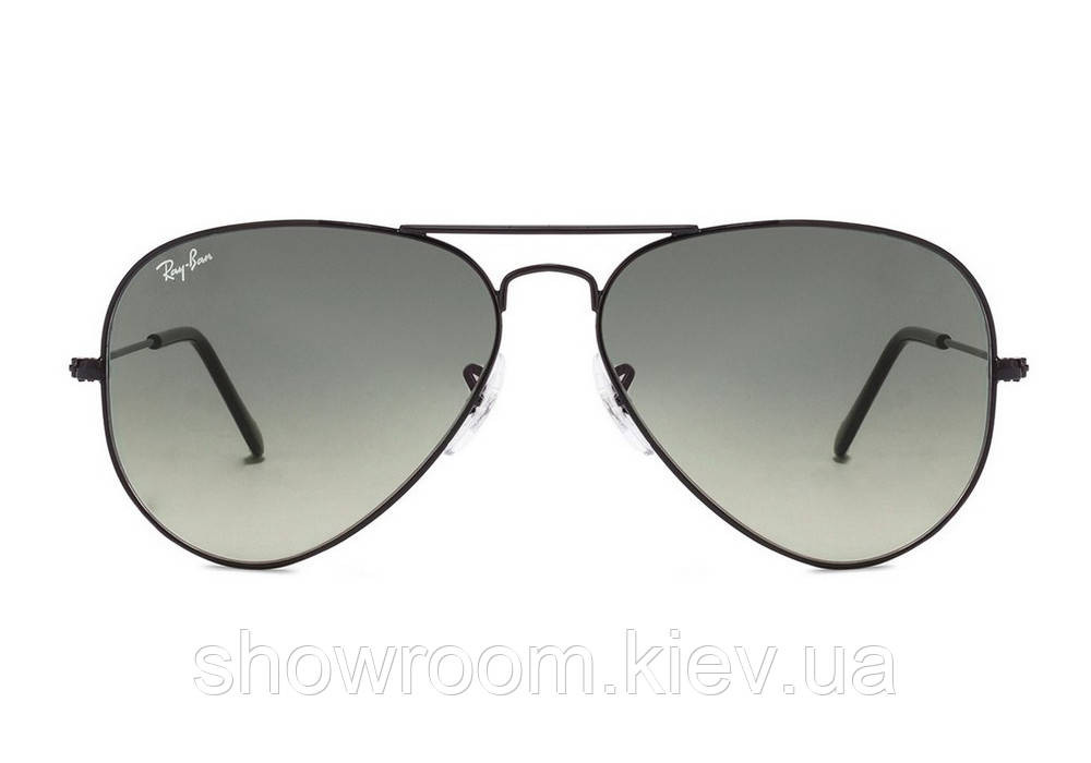 Жіночі сонцезахисні окуляри Ray Ban aviator 3025 (002/32) Lux Київ - фото 4