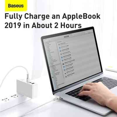 Дата кабель USB-C to USB-C 2.0 mCafule Metal PD 100W white Baseus (CATJK-D02) Винница