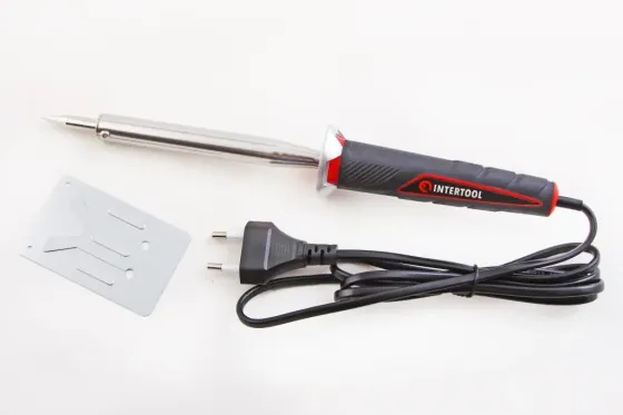Паяльник контактний 220В, 100 Вт Intertool Вінниця