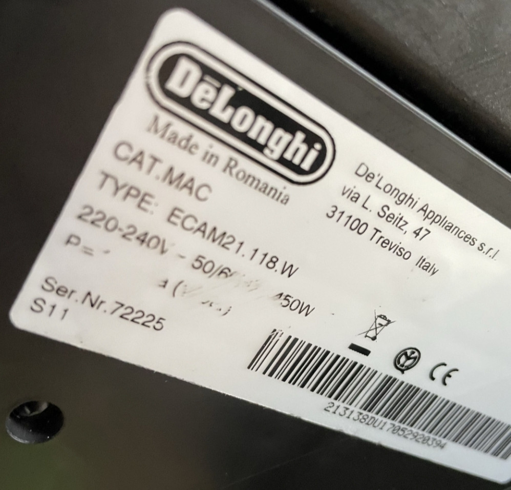 Кофеварка Delonghi Magnifica S Киев - изображение 1