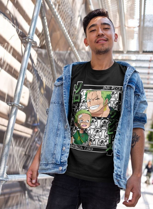 Футболка з аніме принтом Аніме Вінтаге Спекіал Манга оверсайз (S/M/L) Чорний AnimeJ1055 Дніпро - фото 5