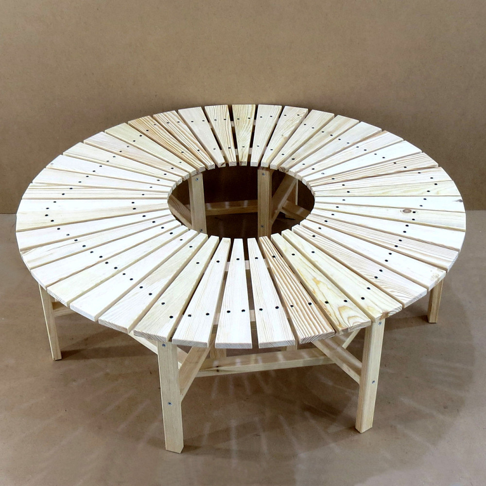 Садова лавка "Слуцьк 2х40" бланже Миколаїв - фото 1