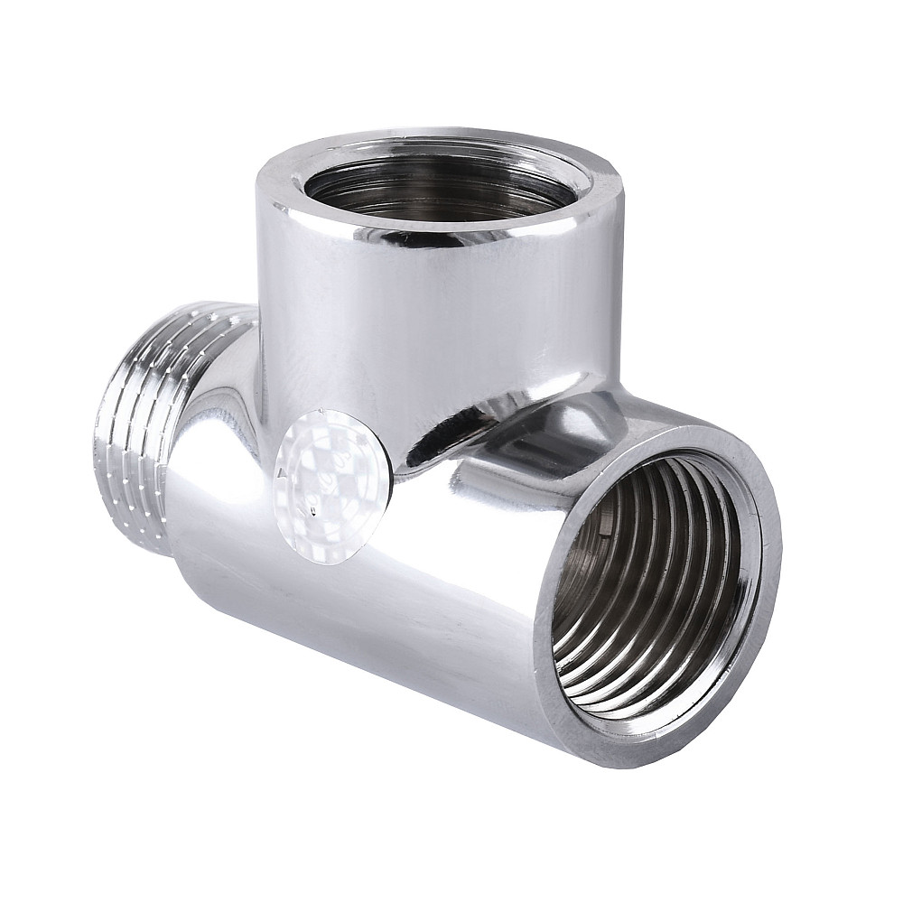 Трійник SOLOMON 1/2″ ВВЗ хром 8202 Тернополь - изображение 2