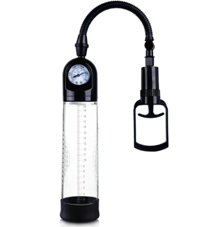 Вакуумна помпа з манометром CANWIN Penis Pump Men Powerup — P928 Sex Aura Київ