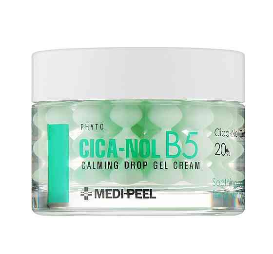 Успокаивающий капсульный крем-гель Cica-Nol B5 Calming Drop Gel Cream Medi-Peel 50 мл Винница