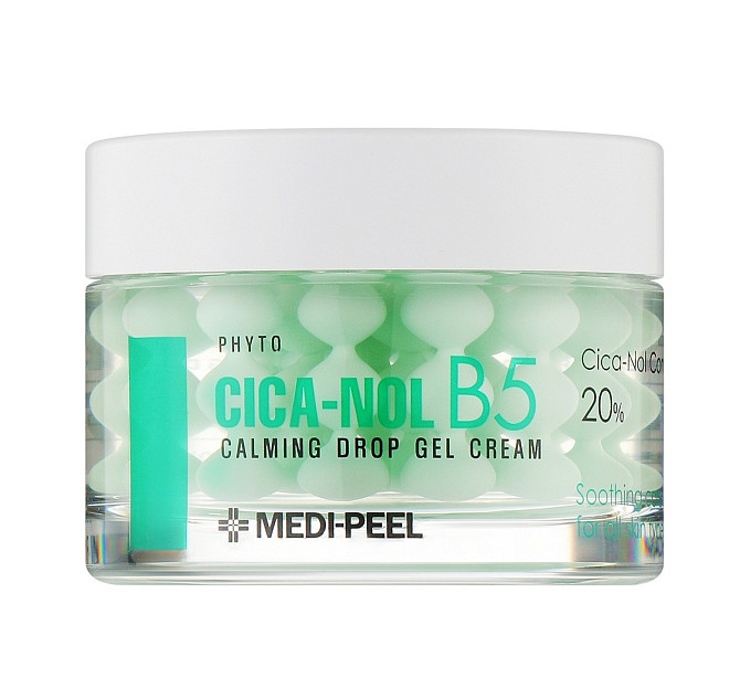 Успокаивающий капсульный крем-гель Cica-Nol B5 Calming Drop Gel Cream Medi-Peel 50 мл Винница - изображение 1