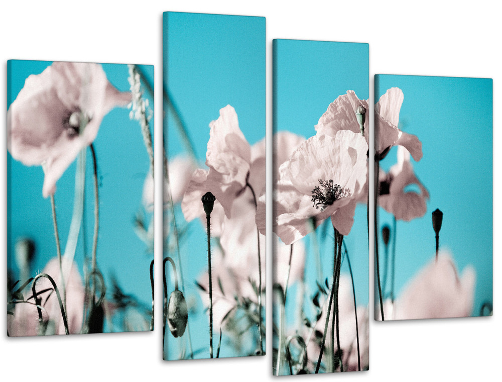 Модульна картина Квіти Маки Art-11_4 Київ - фото 1