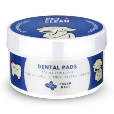 Влажные салфетки для животных Pet Clean PET DENTAL WIPES для гигиены и чистки зубов животных 50 шт (8939111099134) Винница - изображение 1