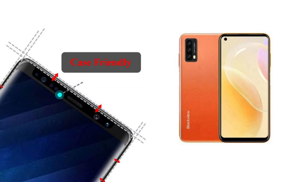 Захисне скло HyperGlass Pro для Blackview A90 – максимальна чутливість та захист Київ - фото 4