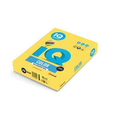 Бумага Mondi IQ color А4 intensive, 160g 250sh Canary Yellow (CY39/A4/160/IQ) Винница