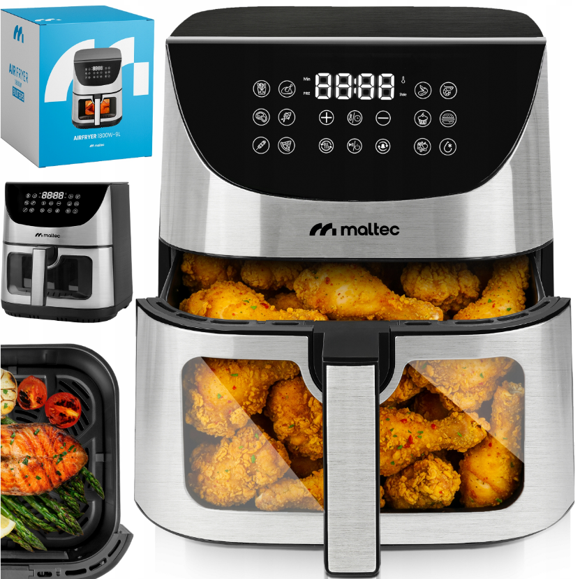 Фритюрница MalTec 1800Вт 9л (Польша) Киев - изображение 1