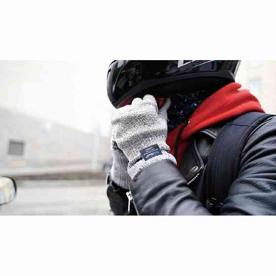 Водонепроникні рукавички Dexshell Techshield (Сірі) розмір M Вінниця