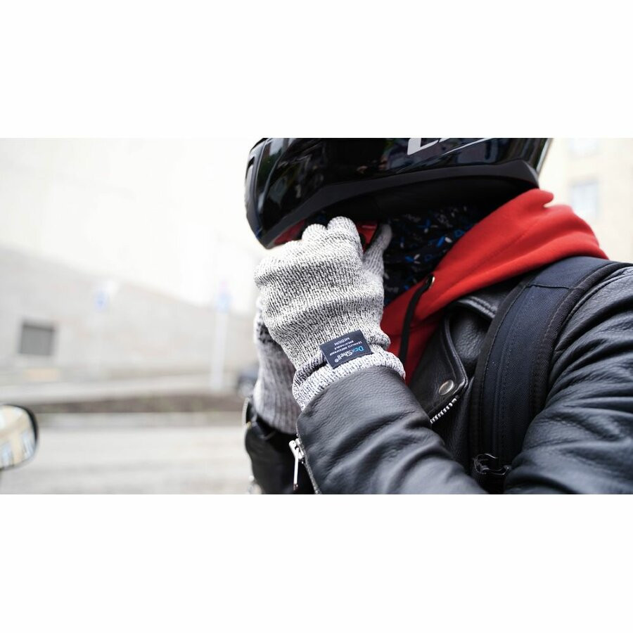 Водонепроницаемые перчатки Dexshell Techshield (Серые) размер M Винница - изображение 6