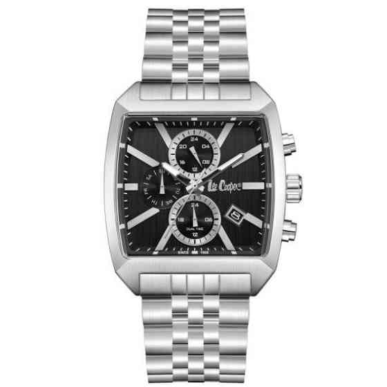 Часы мужские наручные Lee Cooper Matrix (Серебристый) Киев