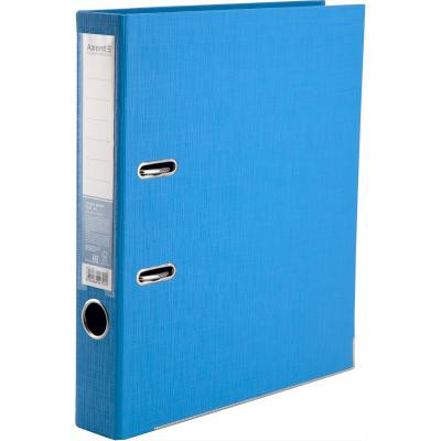 Папка - реєстратор Axent Prestige + А4 5см Арочний блакитна (1721-07C-A) Вінниця - фото 1