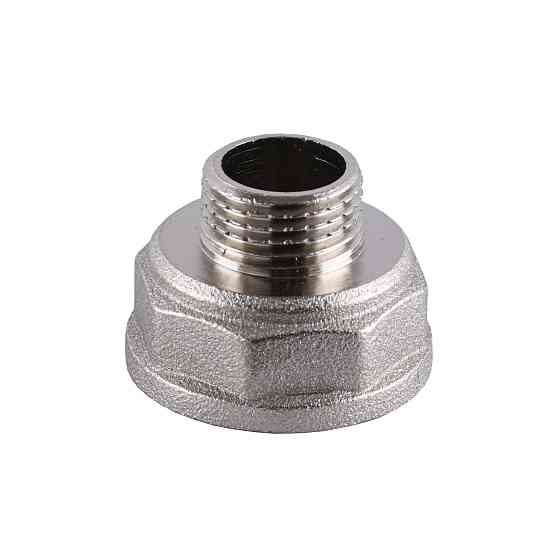 Перехідник редукційний 1″х1/2″ВЗ нікельований А0602А(нк) Киев