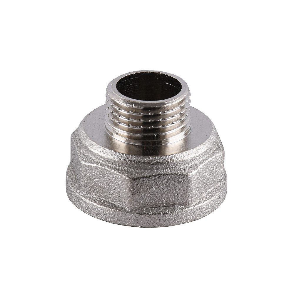 Перехідник редукційний 1″х1/2″ВЗ нікельований А0602А(нк) Тернополь - изображение 2